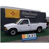 Image 1 : 1997 CHEVROLET S-10 PICKUP ~ 148,293 MILES VIN: 1GCCS14X6VK200171, WHITE, PICKUP, RWD, V6, 4.3L, 1/2