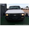 Image 3 : 1997 CHEVROLET S-10 PICKUP ~ 148,293 MILES VIN: 1GCCS14X6VK200171, WHITE, PICKUP, RWD, V6, 4.3L, 1/2