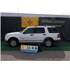 Image 2 : 2006 FORD EXPLORER ~ 265,508 MILES VIN: 1FMEU72EX6UA36027, WHITE, SUV, 4WD, V6, 4.0L, 1/2 FUEL, A/C 