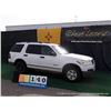 Image 4 : 2006 FORD EXPLORER ~ 265,508 MILES VIN: 1FMEU72EX6UA36027, WHITE, SUV, 4WD, V6, 4.0L, 1/2 FUEL, A/C 