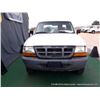 Image 3 : 1998 FORD RANGER PICKUP ~ 165,994 MILES VIN: 1FTZR15X7WPA92989, WHITE, PICKUP, 4WD, V6, 4.0L, 3/4 FU