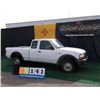 Image 4 : 1998 FORD RANGER PICKUP ~ 165,994 MILES VIN: 1FTZR15X7WPA92989, WHITE, PICKUP, 4WD, V6, 4.0L, 3/4 FU