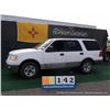 Image 1 : 2004 FORD EXPEDITION ~ 144,010 MILES VIN: 1FMPU15L54LA72579, WHITE, SUV, RWD, V8, 5.4L, 1/2 FUEL, A/