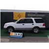 Image 2 : 2004 FORD EXPEDITION ~ 144,010 MILES VIN: 1FMPU15L54LA72579, WHITE, SUV, RWD, V8, 5.4L, 1/2 FUEL, A/