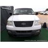 Image 3 : 2004 FORD EXPEDITION ~ 144,010 MILES VIN: 1FMPU15L54LA72579, WHITE, SUV, RWD, V8, 5.4L, 1/2 FUEL, A/
