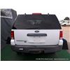 Image 6 : 2004 FORD EXPEDITION ~ 144,010 MILES VIN: 1FMPU15L54LA72579, WHITE, SUV, RWD, V8, 5.4L, 1/2 FUEL, A/