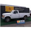 Image 1 : 1997 FORD F-250 PICKUP ~ 175,426 MILES VIN: 3FTHF26G2VMA54065, WHITE, PICKUP, 4WD, V8, 7.5L, 3/4 FUE