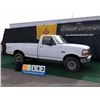 Image 4 : 1997 FORD F-250 PICKUP ~ 175,426 MILES VIN: 3FTHF26G2VMA54065, WHITE, PICKUP, 4WD, V8, 7.5L, 3/4 FUE