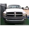 Image 3 : 2002 DODGE RAM PICKUP 1500 ~ 171,821 MILES VIN: 1D7HU16ZI2J243290, WHITE, PICKUP, 4WD, V8, 5.9L, 1/2