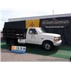 Image 4 : 1995 FORD F-350 UTILITY TRUCK ~ 052,160 MILES VIN: 2FDJF37G6SCA52392, WHITE, PICKUP, RWD, V8, 7.5L, 