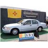 Image 1 : 2000 FORD CROWN VICTORIA ~ 135,967 MILES VIN: 2FAFP71W7YX197947, BLUE, SEDAN, RWD, V8, 4.6L, 3/4 FUE