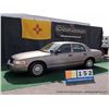 Image 1 : 2001 FORD CROWN VICTORIA ~ 158,858 MILES VIN: 2FAFP71W01X147302, BROWN, SEDAN, RWD, V8, 4.6L, 1/4 FU