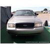 Image 3 : 2001 FORD CROWN VICTORIA ~ 106,536 MILES VIN: 2FAFP71W21X147303, BROWN, SEDAN, RWD, V8, 4.6L, 1/4 FU