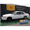 Image 1 : 1998 FORD CROWN VICTORIA ~ 138,219 MILES VIN: 2FAFP73W8WX182111, WHITE, SEDAN, RWD, V8, 4.6L, 1/4 FU