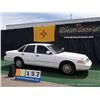 Image 4 : 1997 FORD CROWN VICTORIA ~ 122,430 MILES VIN: 2FALP71WXVX176444, WHITE, SEDAN, RWD, V8, 4.6L, 1/4 FU