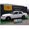 Image 1 : 2003 FORD CROWN VICTORIA ~ 071,188 MILES VIN: 2FAFP71W33X187151, WHITE, SEDAN, RWD, V8, 4.6L, 1/2 FU