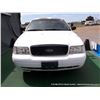 Image 3 : 2003 FORD CROWN VICTORIA ~ 071,188 MILES VIN: 2FAFP71W33X187151, WHITE, SEDAN, RWD, V8, 4.6L, 1/2 FU