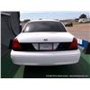 Image 6 : 2003 FORD CROWN VICTORIA ~ 071,188 MILES VIN: 2FAFP71W33X187151, WHITE, SEDAN, RWD, V8, 4.6L, 1/2 FU