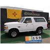 Image 1 : 1994 FORD BRONCO ~ 074,695 MILES VIN: 1FMEU15HXRLB54852, WHITE, SUV, 4WD, V8, 5.8L, 1/4 FUEL, A/C CO