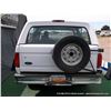 Image 6 : 1994 FORD BRONCO ~ 074,695 MILES VIN: 1FMEU15HXRLB54852, WHITE, SUV, 4WD, V8, 5.8L, 1/4 FUEL, A/C CO