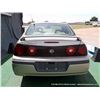 Image 6 : 2001 CHEVROLET IMPALA ~ 176,276 MILES VIN: 2G1WH55K919261993, TAN, SEDAN, FWD, V6, 3.8L, EMPTY FUEL,