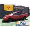 Image 1 : 2003 FORD FOCUS ~ 144,252 MILES VIN: 1FAFP33P63W124457, RED SEDAN, FWD, I4, 2.0L, EMPTY FUEL, A/C DE