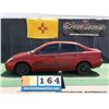 Image 2 : 2003 FORD FOCUS ~ 144,252 MILES VIN: 1FAFP33P63W124457, RED SEDAN, FWD, I4, 2.0L, EMPTY FUEL, A/C DE