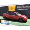 Image 4 : 2003 FORD FOCUS ~ 144,252 MILES VIN: 1FAFP33P63W124457, RED SEDAN, FWD, I4, 2.0L, EMPTY FUEL, A/C DE
