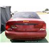Image 6 : 2003 FORD FOCUS ~ 144,252 MILES VIN: 1FAFP33P63W124457, RED SEDAN, FWD, I4, 2.0L, EMPTY FUEL, A/C DE