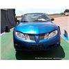 Image 3 : 2004 PONTIAC SUNFIRE ~ 186,746 MILES VIN: 3G2JB12FX4S181570, BLUE, COUPE, FWD, I4, 2.2L, ??? FUEL, A