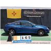 Image 5 : 2004 PONTIAC SUNFIRE ~ 186,746 MILES VIN: 3G2JB12FX4S181570, BLUE, COUPE, FWD, I4, 2.2L, ??? FUEL, A