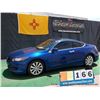 Image 1 : 2008 HONDA ACCORD ~ 136,687 MILES VIN: 1HGCS21838A008902, BLUE, COUPE, FWD, V6, 3.5L, 1/2 FUEL, A/C 