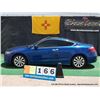 Image 2 : 2008 HONDA ACCORD ~ 136,687 MILES VIN: 1HGCS21838A008902, BLUE, COUPE, FWD, V6, 3.5L, 1/2 FUEL, A/C 