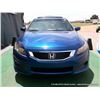 Image 3 : 2008 HONDA ACCORD ~ 136,687 MILES VIN: 1HGCS21838A008902, BLUE, COUPE, FWD, V6, 3.5L, 1/2 FUEL, A/C 