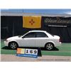 Image 2 : 1999 MAZDA PROTEGE ~ 178,212 MILES VIN: JM1BJ2214X0190032, WHITE, SEDAN, FWD, I4, 1.8L, 3/4 FUEL, A/