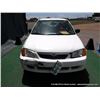 Image 3 : 1999 MAZDA PROTEGE ~ 178,212 MILES VIN: JM1BJ2214X0190032, WHITE, SEDAN, FWD, I4, 1.8L, 3/4 FUEL, A/