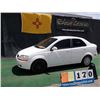 Image 1 : 2006 CHEVROLET AVEO ~ 71,583 MILES VIN: KL1TD56616B573665, WHITE, SEDAN, FWD, I4, 1.6L, EMPTY FUEL, 