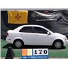 Image 5 : 2006 CHEVROLET AVEO ~ 71,583 MILES VIN: KL1TD56616B573665, WHITE, SEDAN, FWD, I4, 1.6L, EMPTY FUEL, 