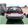 Image 6 : 1996 SUBARU LEGACY ~ 132,062 MILES VIN: 4S3BG4856T6985160, WHITE, WAGON, AWD, H4, 2.2L, 1/4 FUEL, A/