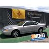 Image 1 : 2000 OLDSMOBILE ALERO ~ 127,702 MILES VIN: 1G3NK12T3YC319027, GREY, COUPE, FWD, I4, 2.4L, 1/4 FUEL, 