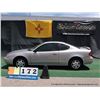 Image 2 : 2000 OLDSMOBILE ALERO ~ 127,702 MILES VIN: 1G3NK12T3YC319027, GREY, COUPE, FWD, I4, 2.4L, 1/4 FUEL, 