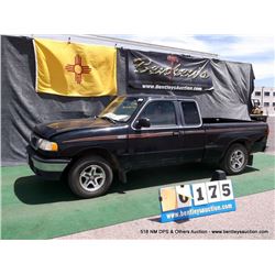 1998 MAZDA B-SERIES PICKUP ~ 191,586 MILES VIN: 4F4YR16C3WTM05171, EXTENDED CAB, I4, 2.5L, RWD, BODY