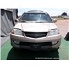 Image 3 : 2001 ACURA MDX ~ 173,673 MILES VIN: 2HNYD18291H517498, BROWN, SUV, V6, 3.5L, 4WD, FRONT FENDER / PEE