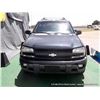 Image 3 : 2003 CHEVROLET TRAIL BLAZER ~ 105,383 MILES VIN: 1GNES16S936129426, BLACK, SUV, I6, 4.2L, RWD, WINDS