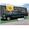 Image 1 : 2002 CHEVROLET SILVERADO 1500 PICKUP ~ 155,111 MIL VIN: 2GCEC19V421250365, BLACK, V8, 4.8L, RWD, SOM