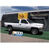 Image 4 : 1995 DODGE RAM PICKUP 1500 ~ 174,266 MILES VIN: 1B7HC16YXSS325744, WHITE, V8, 5.2L, RWD, WINDSHIELD 