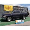 Image 1 : 1997 DODGE RAM PICKUP 1500 ~ 162,085 MILES VIN: 1B7HC16X3VS166545, BLACK, V6, 3.9L, RWD, FADED PAINT