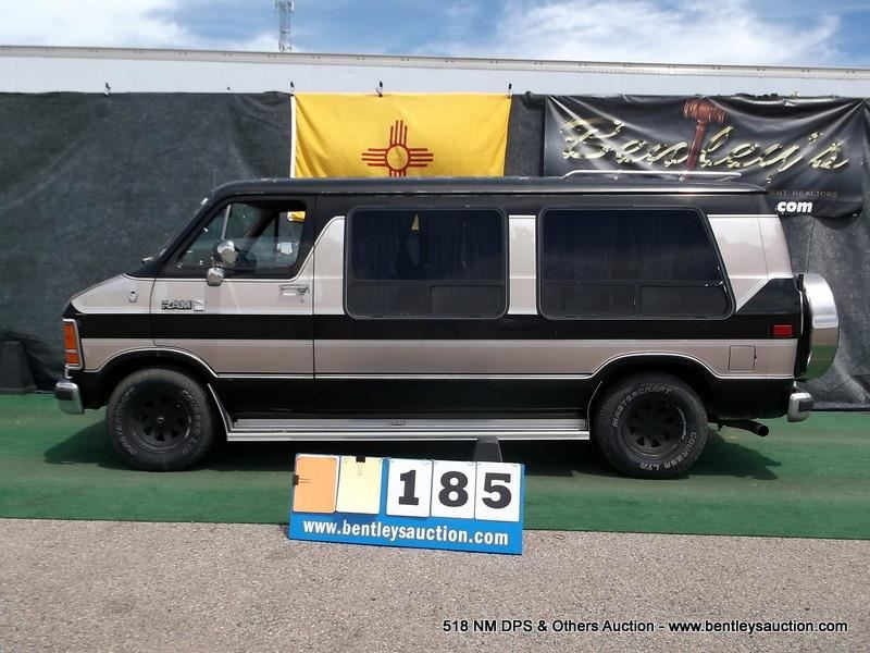 Dodge ram van 2