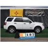 Image 5 : 2008 FORD ESCAPE HYBRID ~ 135,860 MILES VIN: 1FMCU59HX8KC64152, WHITE, SUV, AWD, I4, 2.3L, A/C COLD,