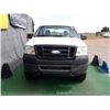 Image 4 : 2008 FORD F-150 PICKUP ~ 149,873 MILES VIN: 1FTPX14V48FA26311, WHITE, 4X4, V8, 5.4L, AC COLD, 1/2 FU
